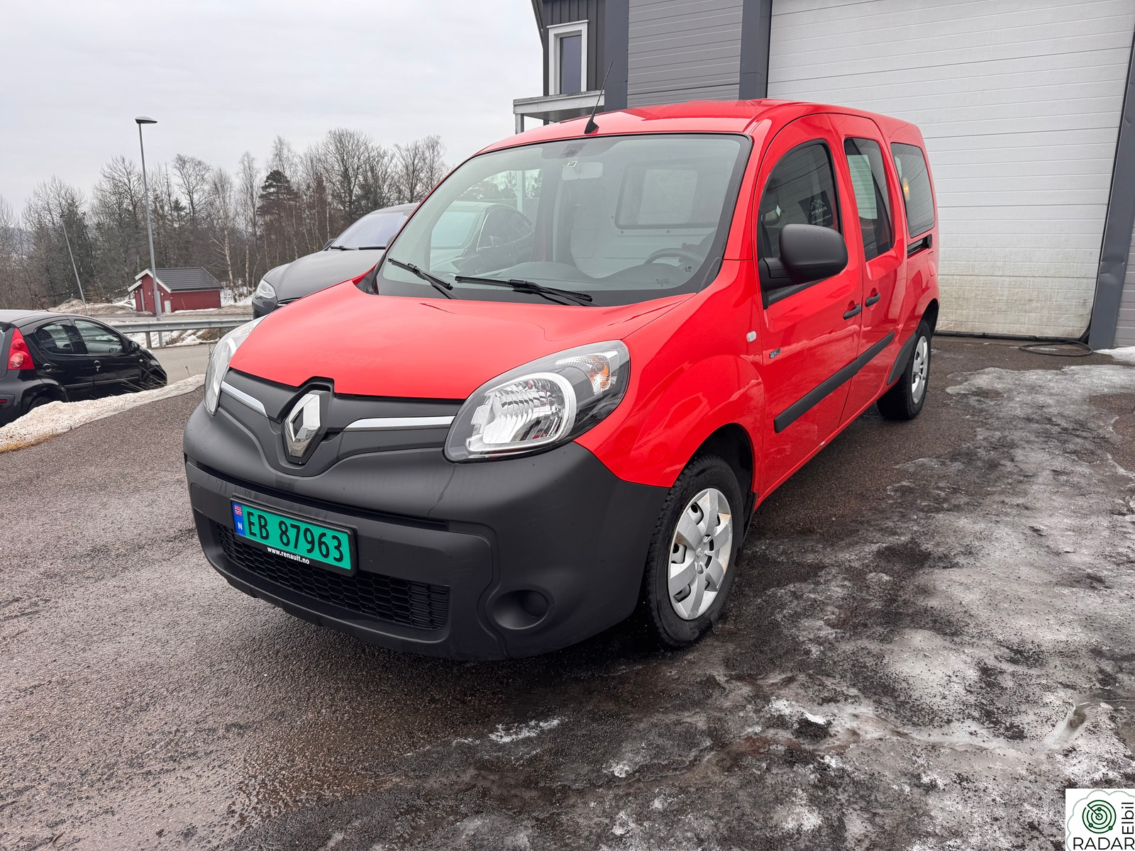 RENAULT KANGOO EXPRESS Z.E. ZE33 MAXI,EU-OK 4-2027