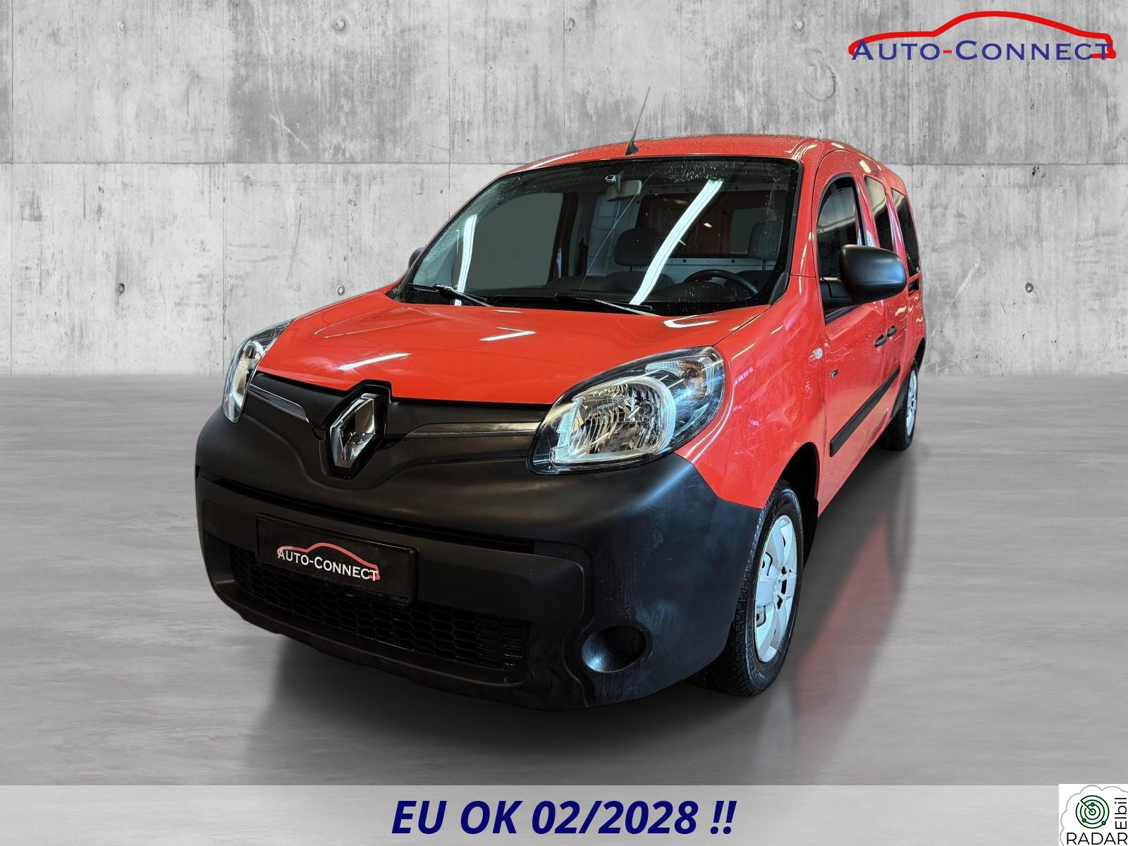 RENAULT KANGOO EXPRESS Z.E. MAXI ZE- LAV KM/ NAVI / R.SENSOR / BT / DAB RADIO++