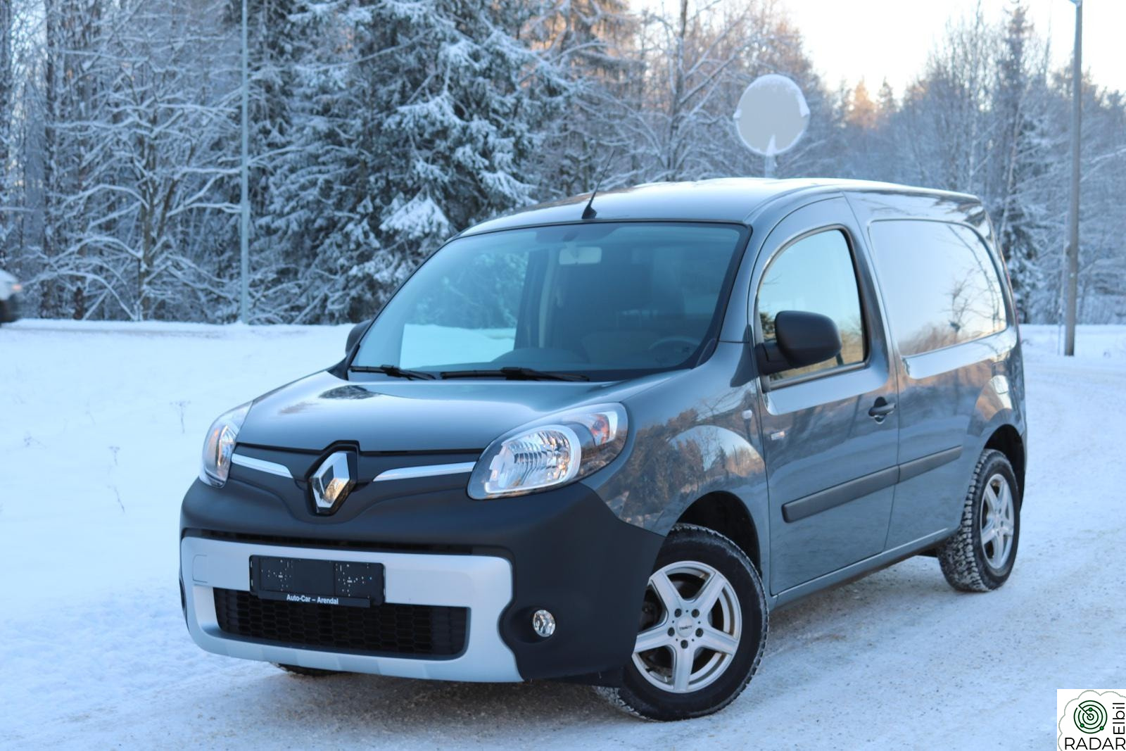 RENAULT KANGOO EXPRESS Z.E. Z.E.FORVARMER CRUISE DAB R-KAMERA BT LAV KM SOM NY++