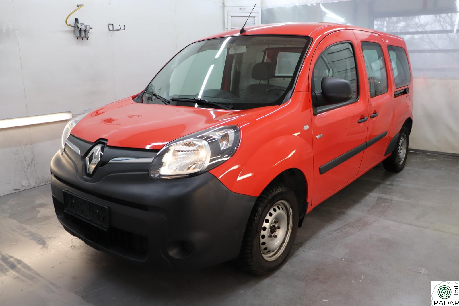 RENAULT KANGOO EXPRESS Z.E. Z.E. Lang utgave(4666mm)-Parksensor bak-Navi-AUX-BlueT