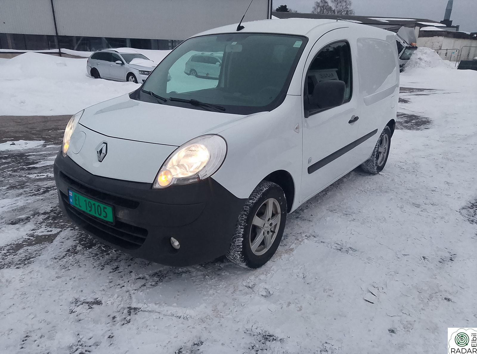 RENAULT KANGOO EXPRESS Z.E EU 31.05.2026 | Rimelig