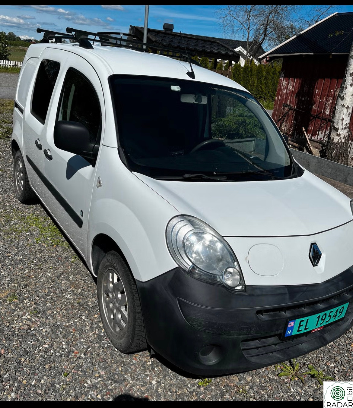 RENAULT KANGOO EXPRESS Z.E
