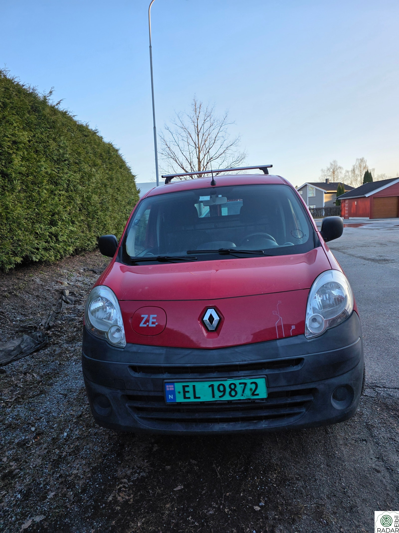 RENAULT KANGOO Z.E.