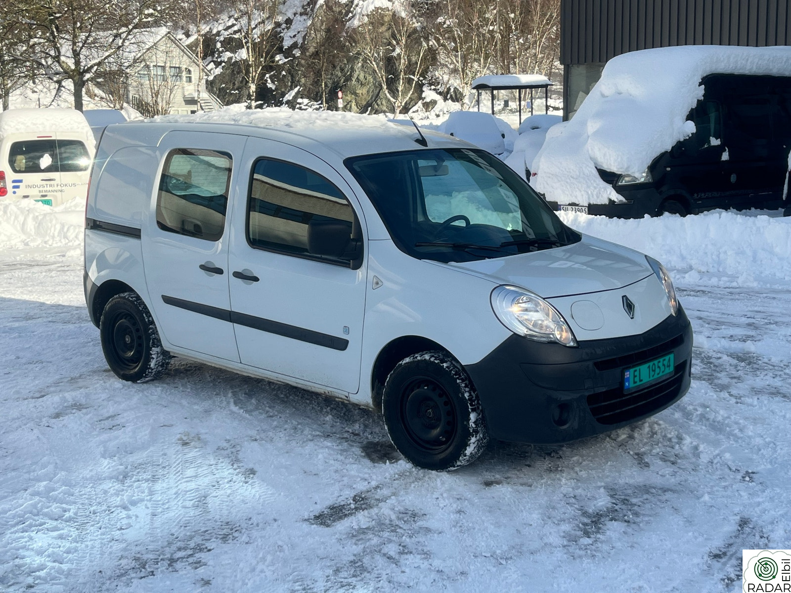 RENAULT - Renault Kango El bil