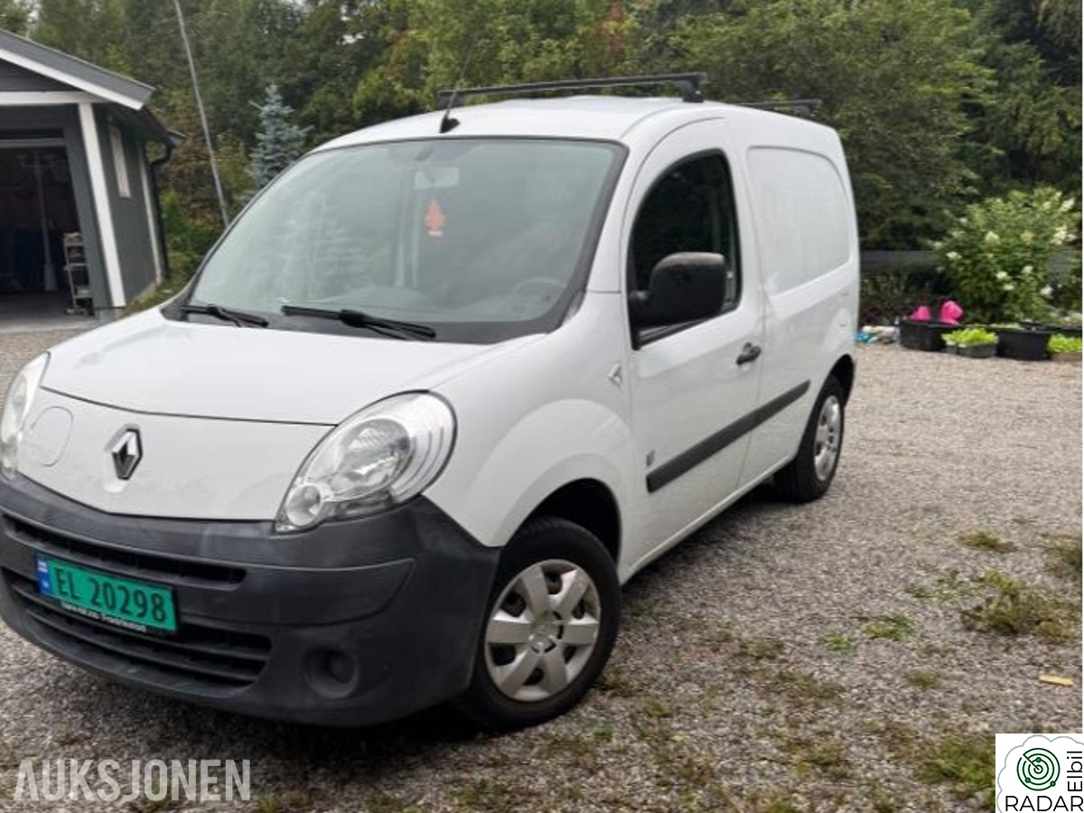 RENAULT KANGOO Z.E. Z.E. 44KW, 104000km, Automat