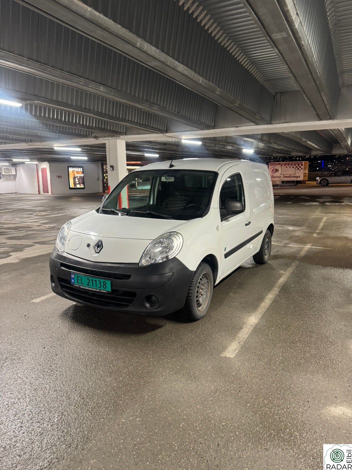 RENAULT KANGOO Z.E.