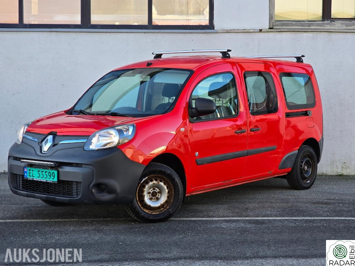 RENAULT KANGOO Z.E. Z.E. s+v dekk eu ok til 06.2027