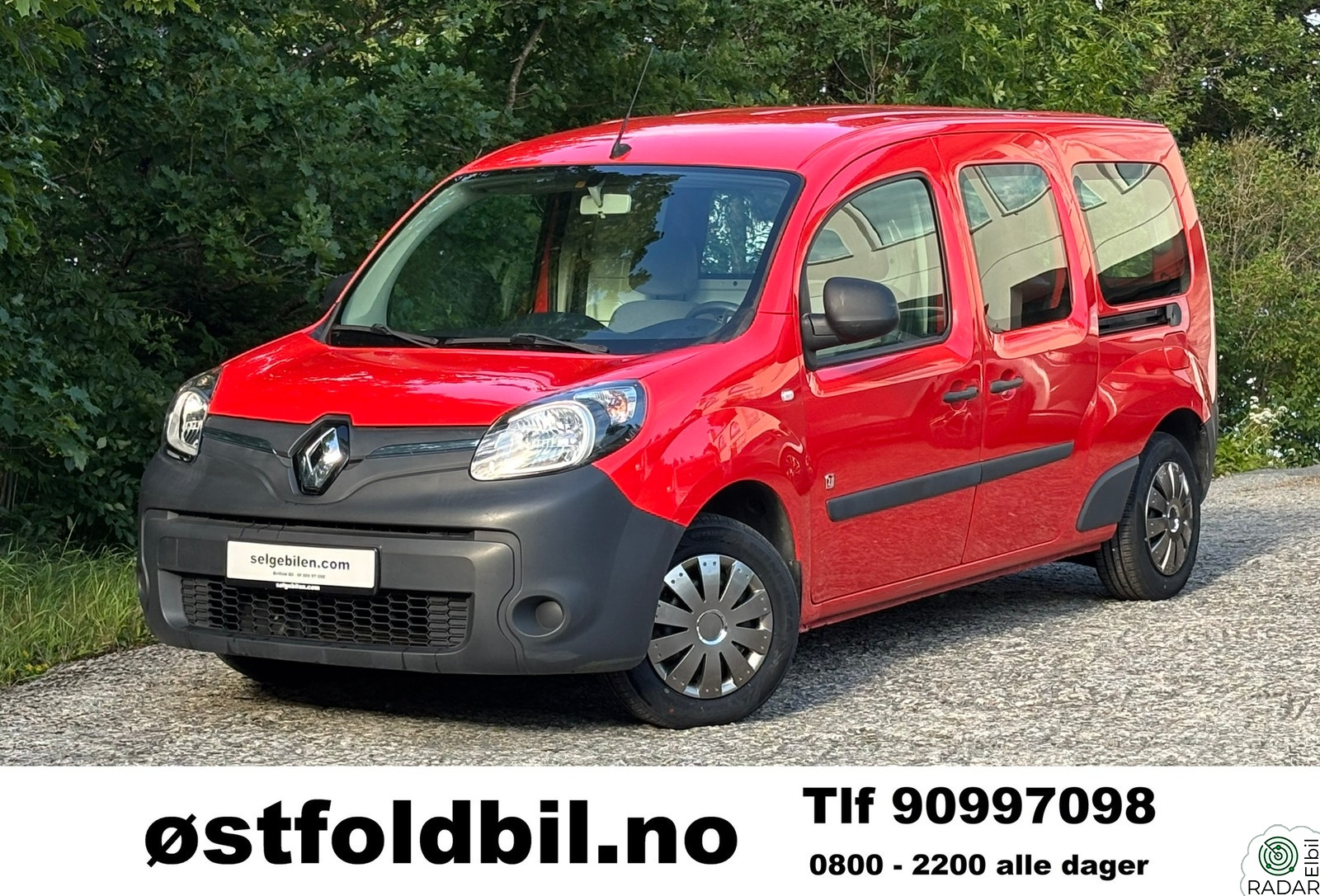 RENAULT KANGOO Z.E. Maxi
