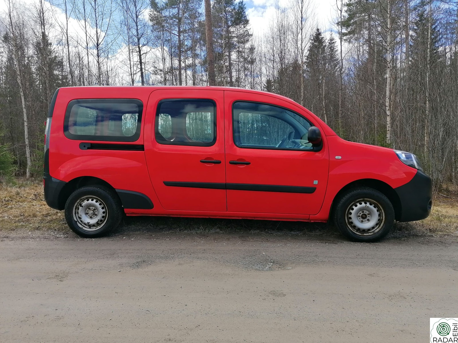 RENAULT KANGOO Z.E. Maxi