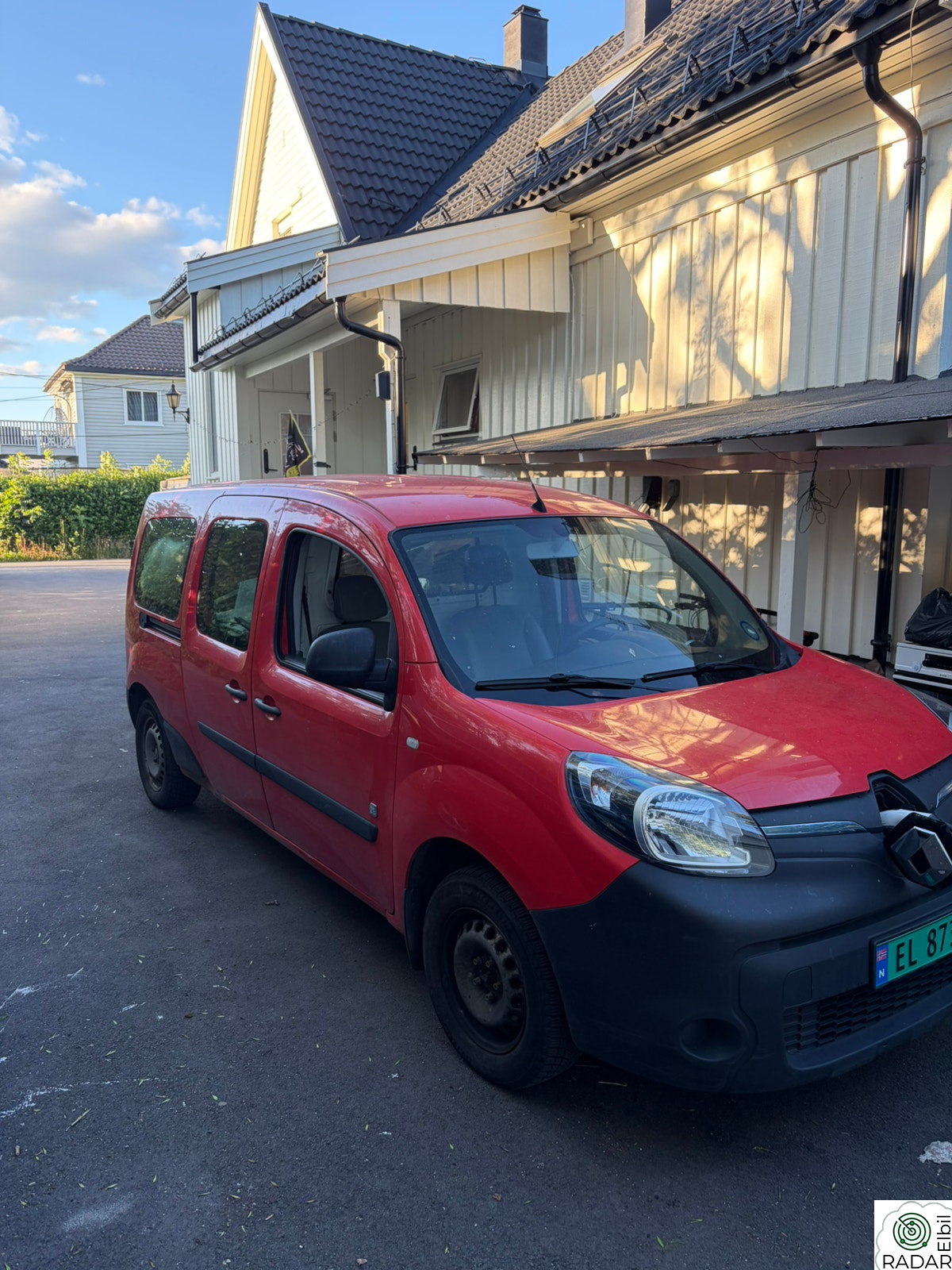 RENAULT KANGOO Z.E. Maxi