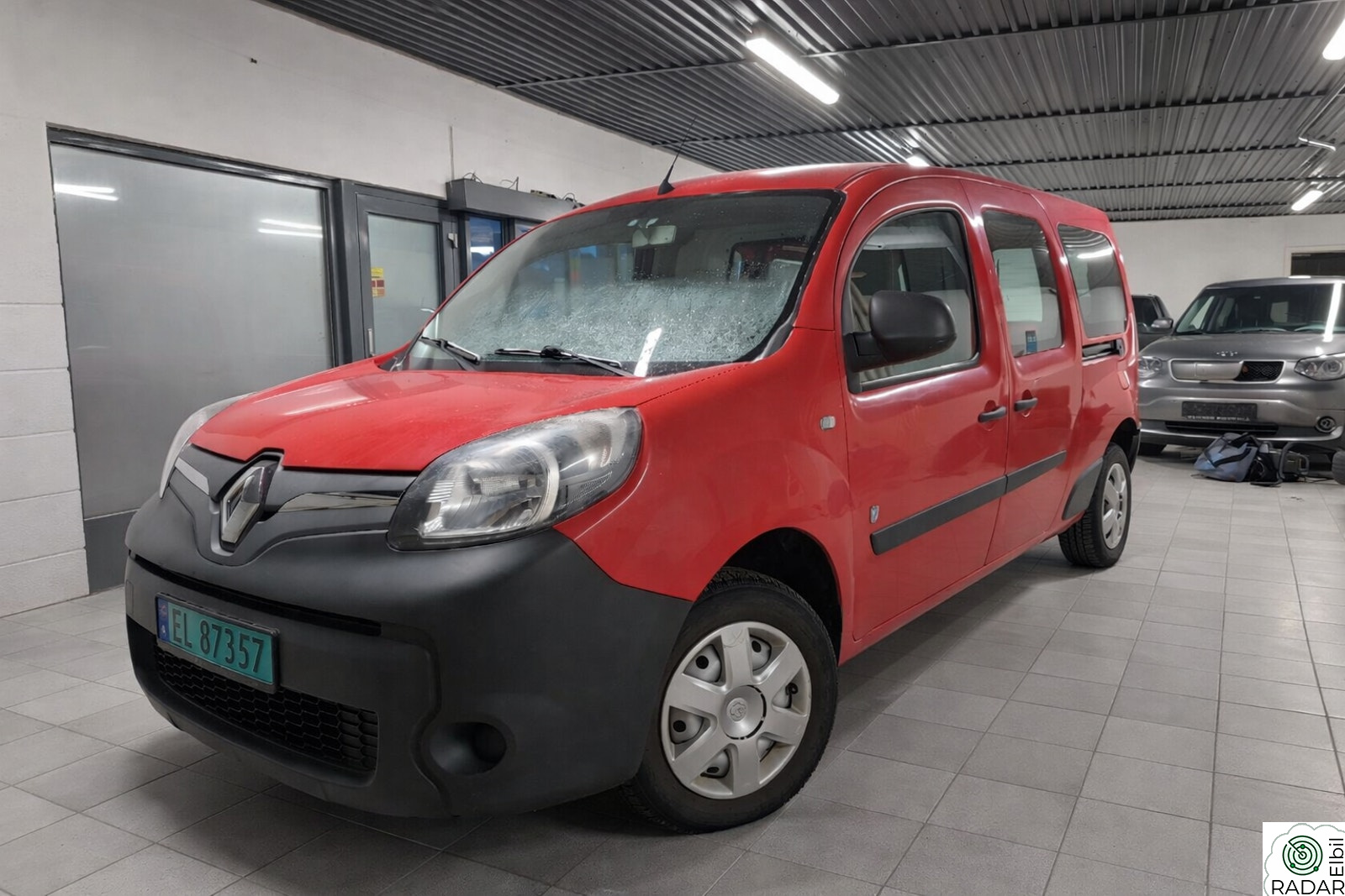 RENAULT KANGOO Z.E. EU 10.2026 // 1 EIER // LAV KM // AUTOMAT // SE PRIS ++