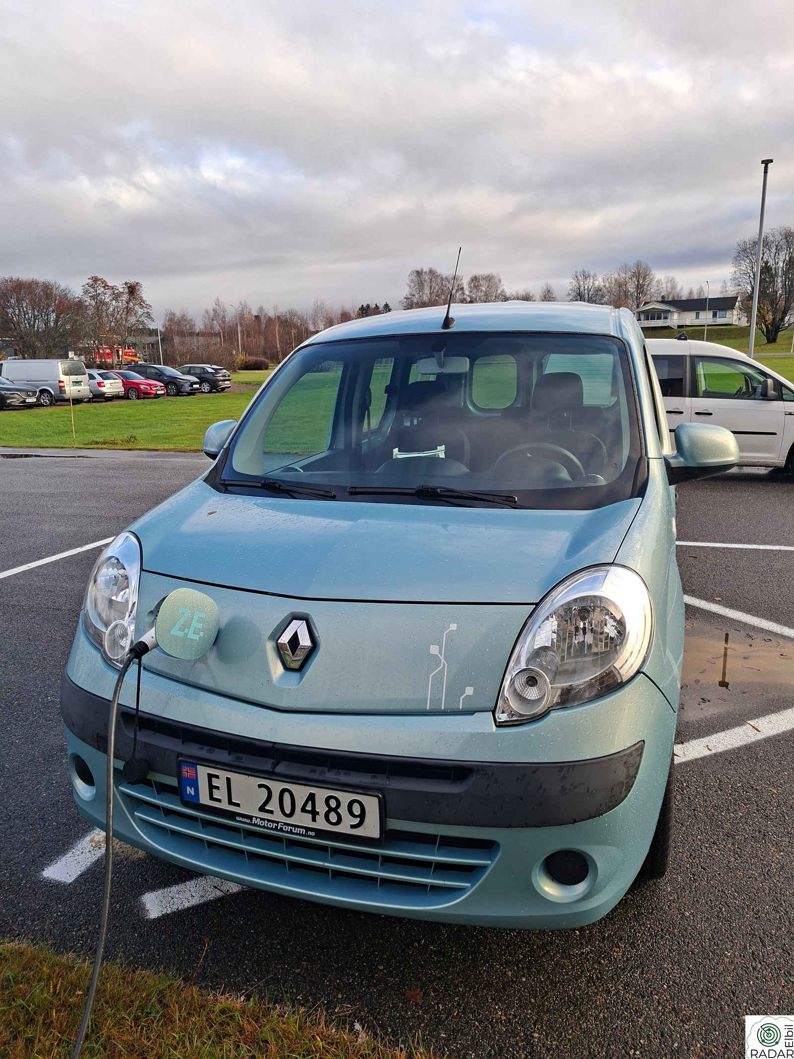 RENAULT KANGOO EXPRESS Z.E