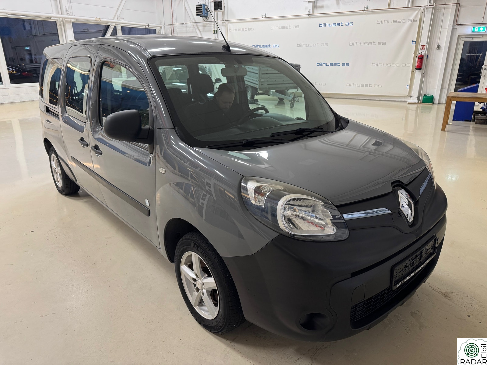 RENAULT KANGOO EXPRESS Z.E. ZE