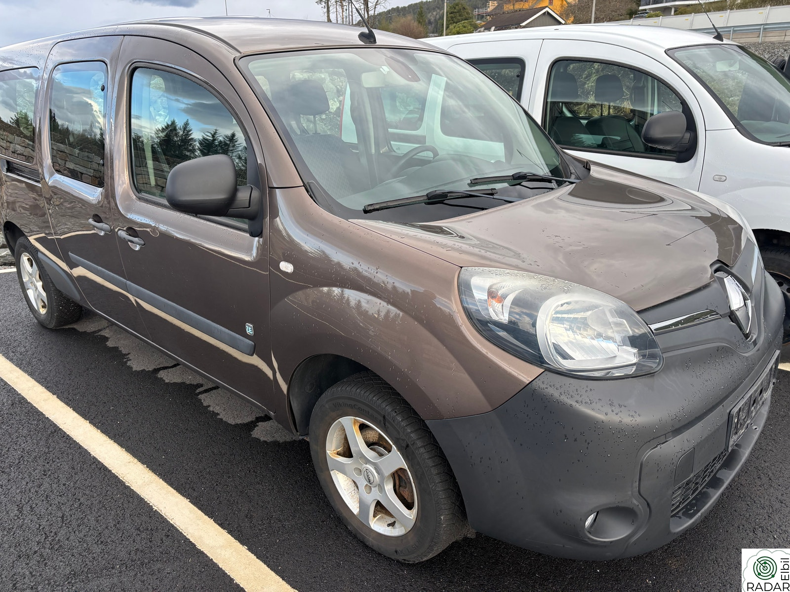 RENAULT KANGOO EXPRESS Z.E. Maxi 5 Seter