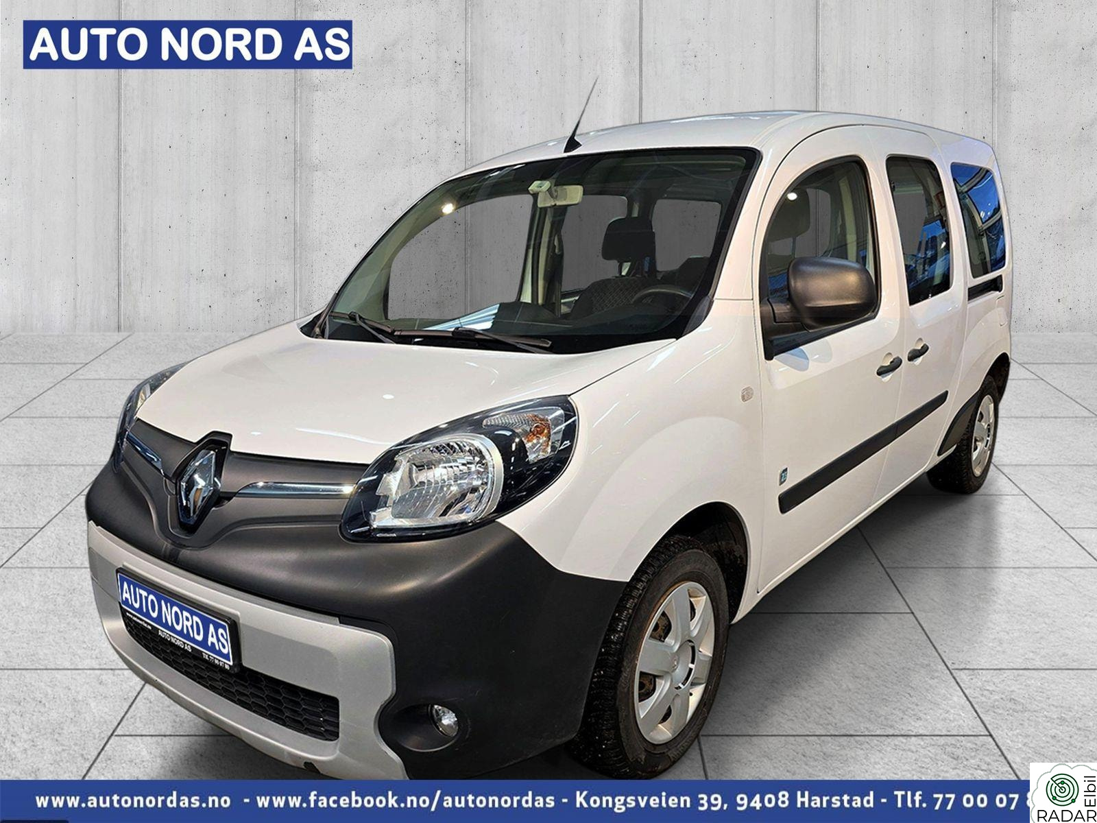 RENAULT KANGOO EXPRESS Z.E. 5-seter, lav km.