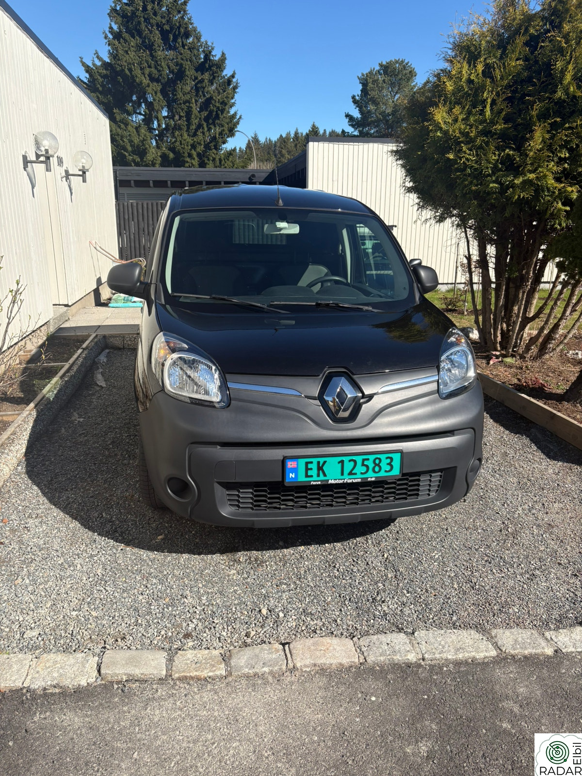 RENAULT KANGOO Z.E. 33ZE