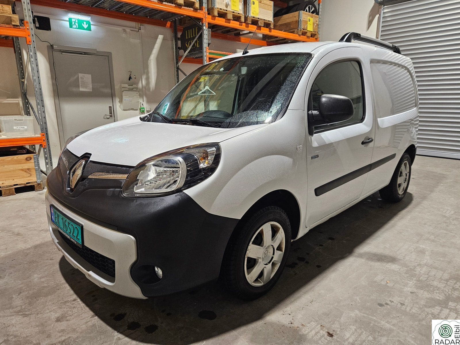 RENAULT KANGOO Z.E.