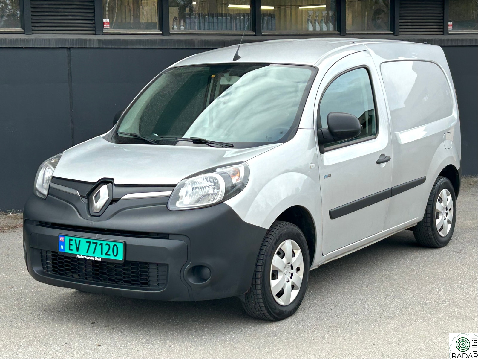 RENAULT KANGOO EXPRESS Z.E. Eu-godkjent til 20.11.2027