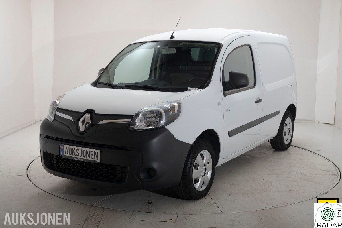 RENAULT KANGOO EXPRESS Z.E. Z.E. 33 KWH AUT NAVI - LEV KM!