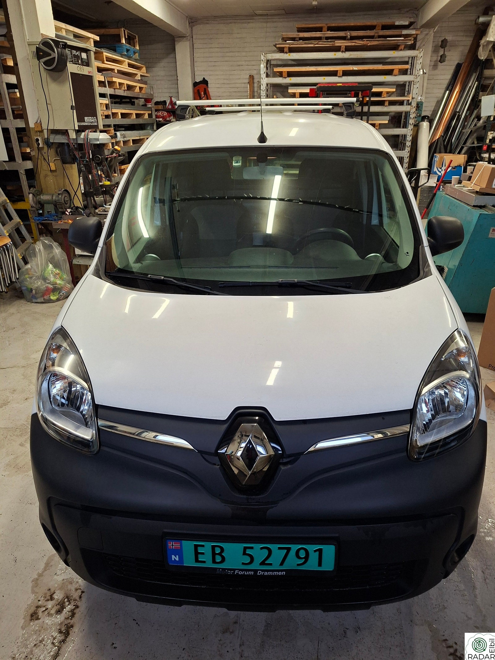 RENAULT KANGOO EXPRESS Z.E. Kangoo Z.E