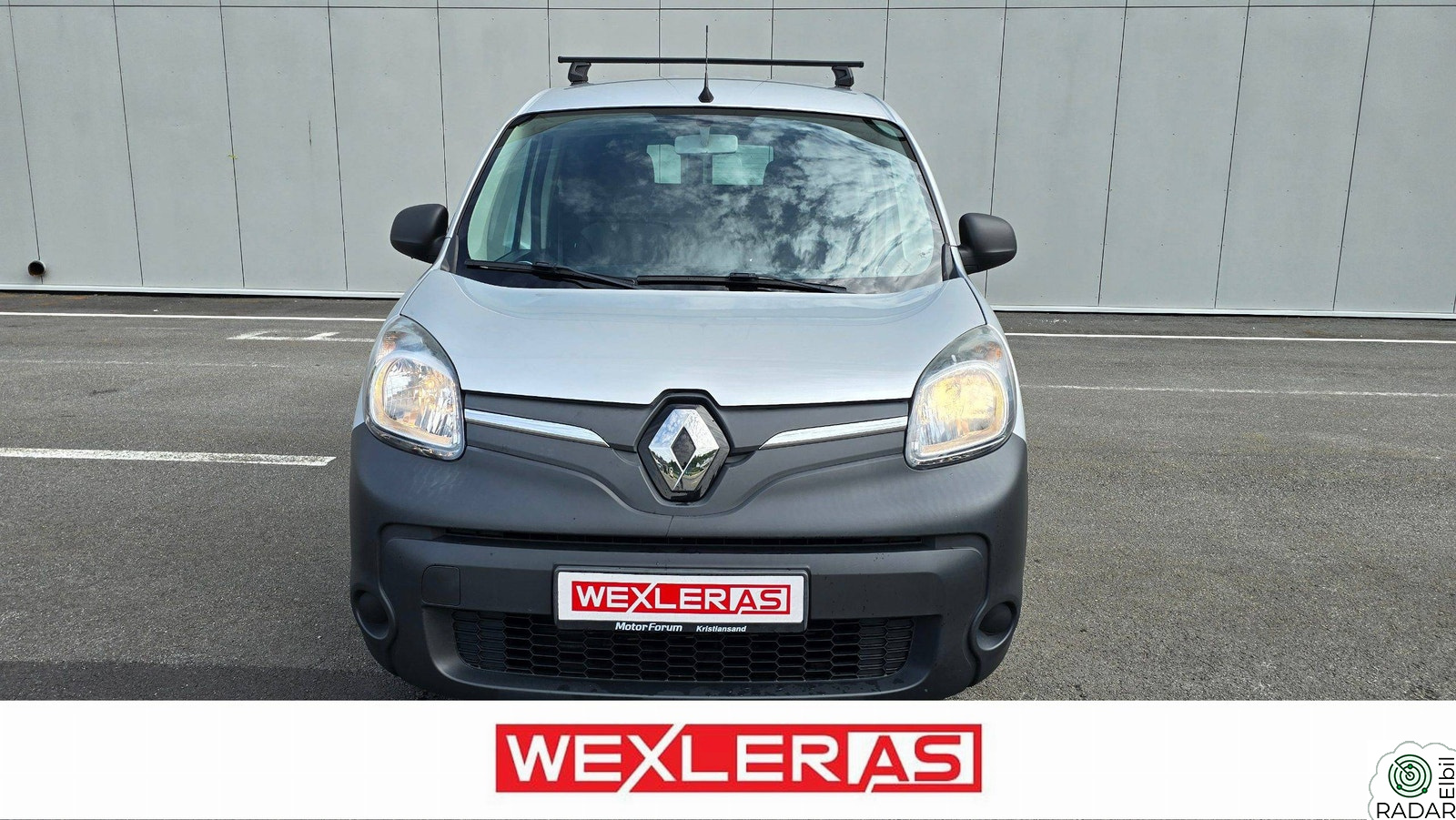 RENAULT KANGOO EXPRESS Z.E. LAV KM! | REKKEVIDDE 271 KM | EU 06/28 | NY SERVICE |
