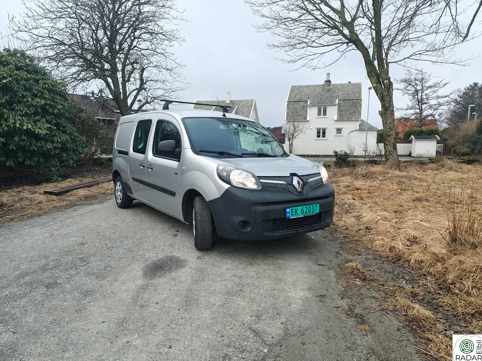 RENAULT KANGOO Z.E. Maxi