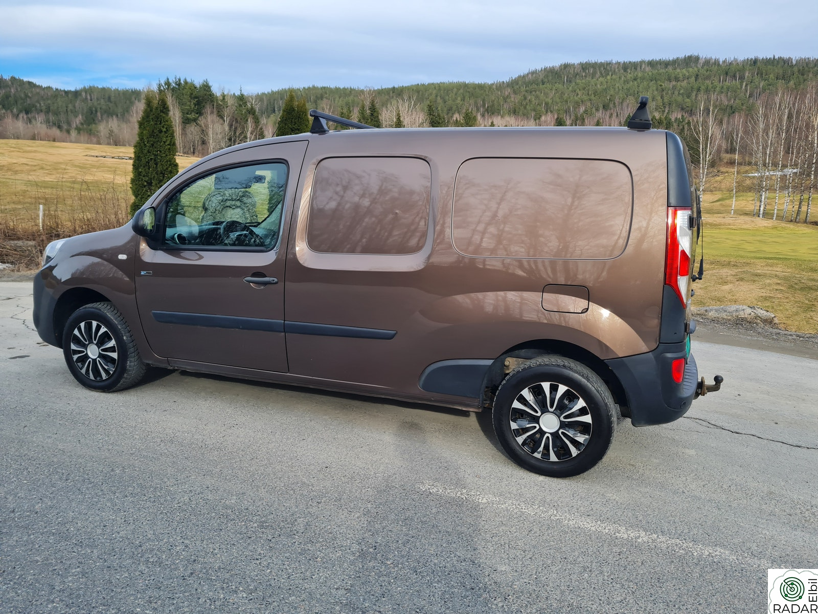 RENAULT KANGOO Z.E. Maxi
