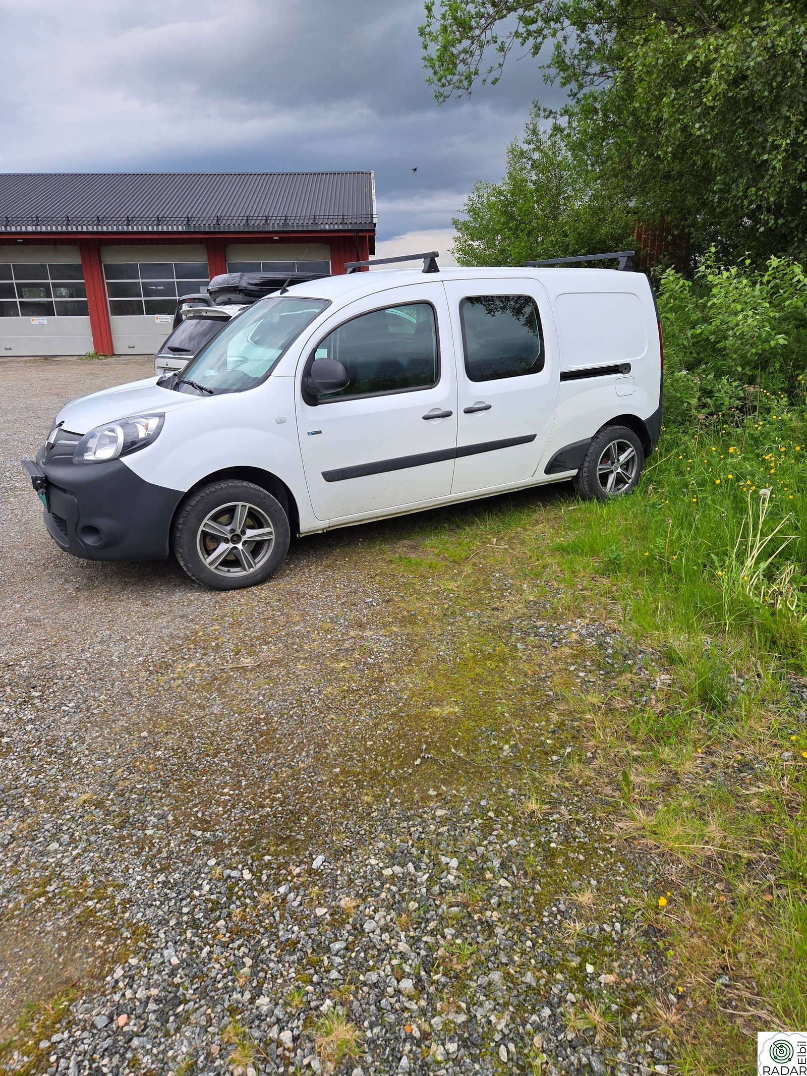 RENAULT KANGOO Z.E. Maxi