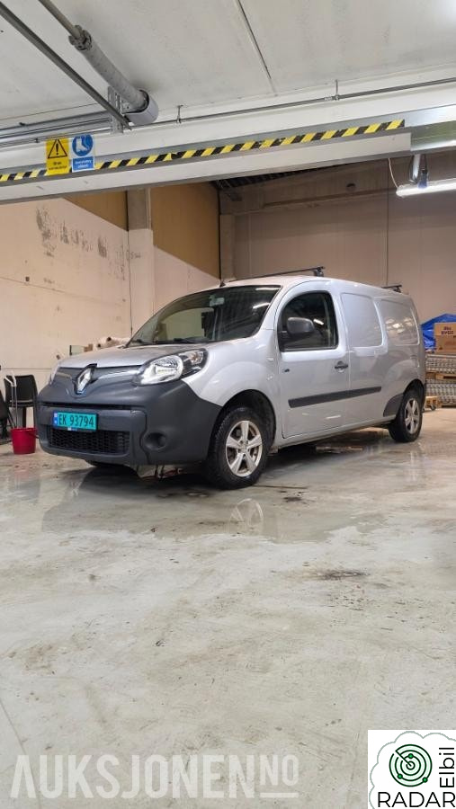 RENAULT KANGOO EXPRESS Z.E. RENAULT KANGOO EXPRESS Z.E 44 kW