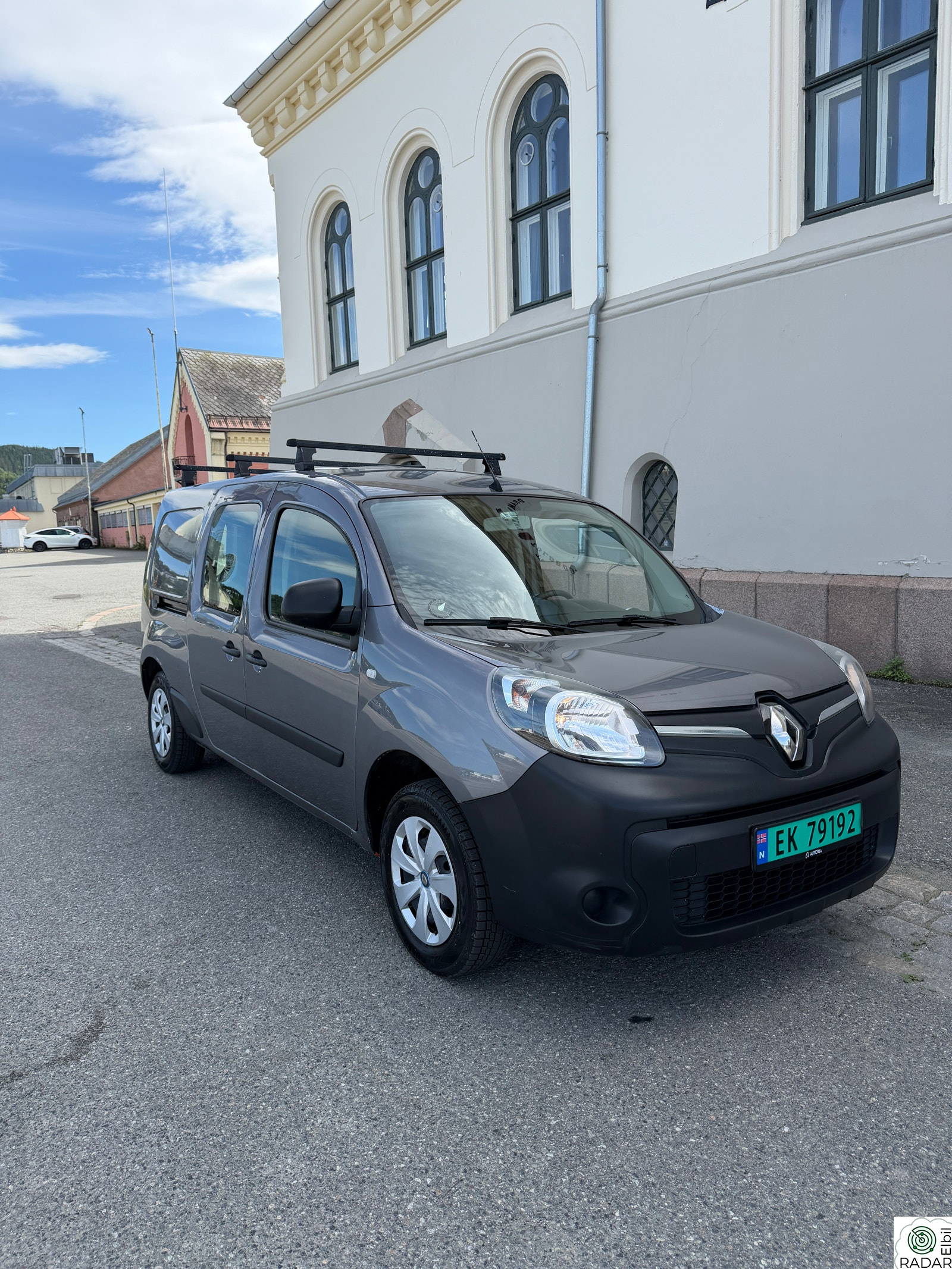 RENAULT KANGOO Z.E. Maxi, lav km, ryggekamera, DAB+, navi++