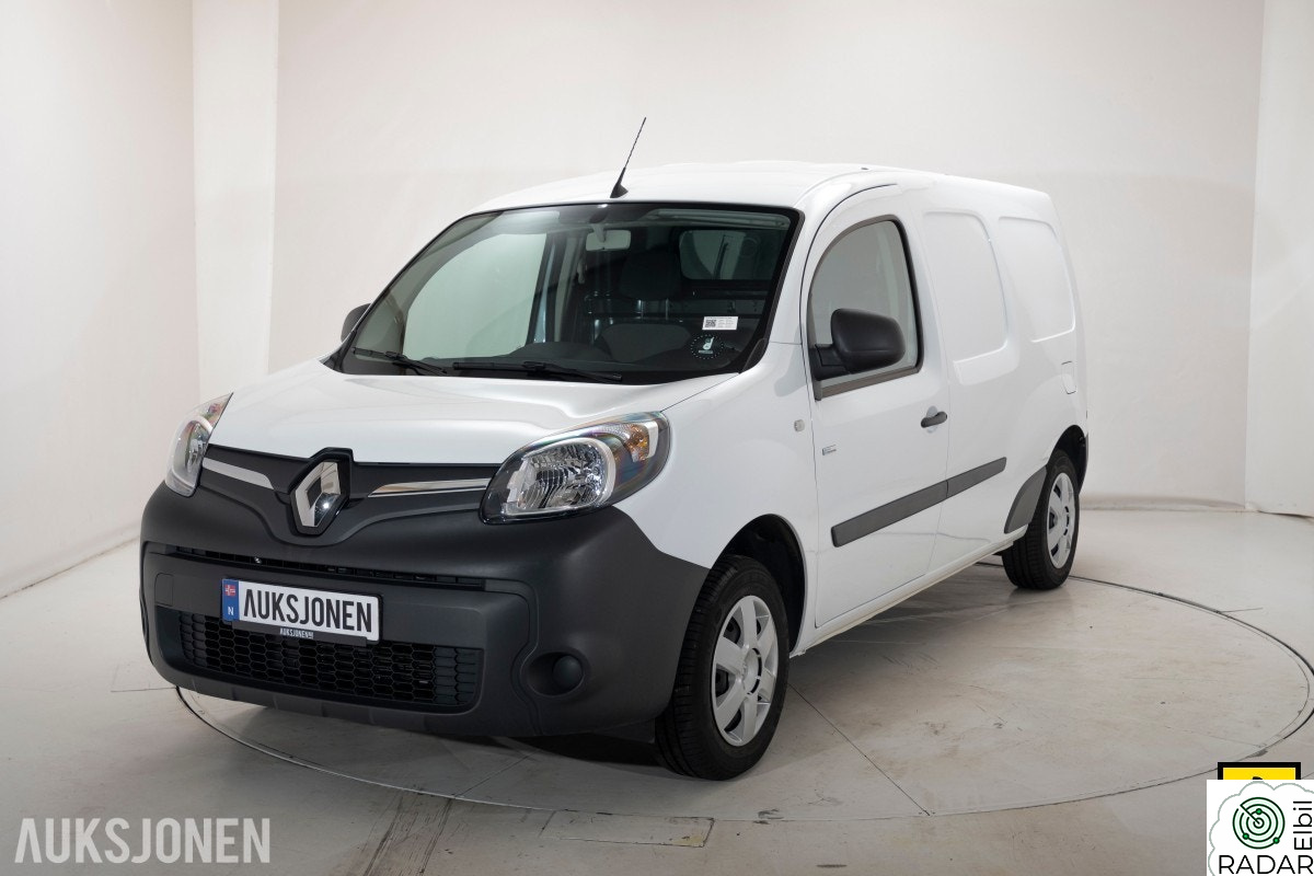 RENAULT KANGOO Z.E. Z.E. 33 KWH 60 HK NAVIGASJON SOMMER VINTER