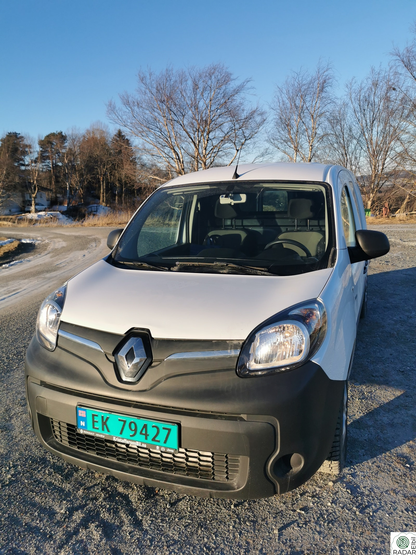 RENAULT KANGOO Z.E. Maxi