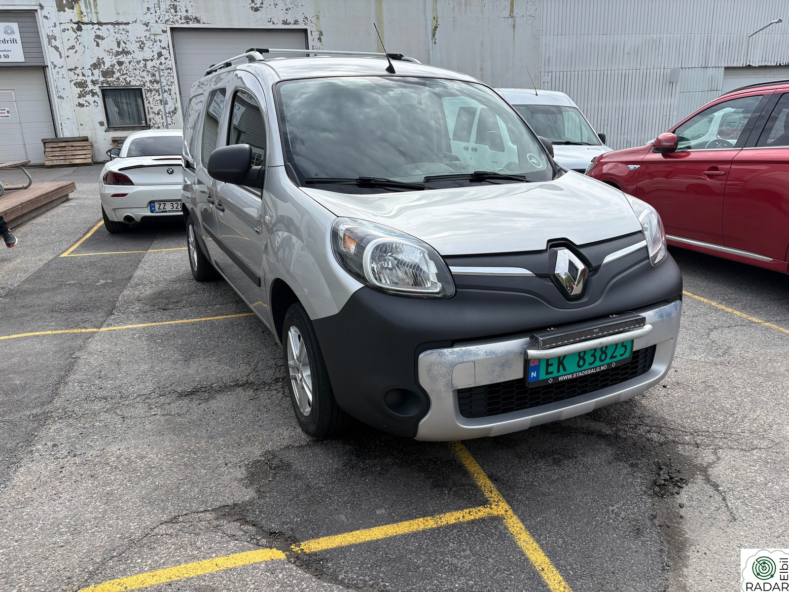 RENAULT KANGOO Z.E. Maxi