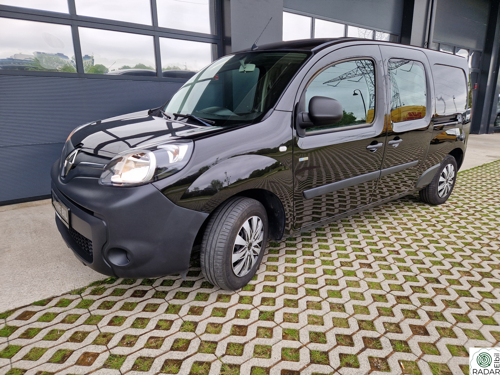 RENAULT KANGOO EXPRESS Z.E. Maxi Lang utgave-Batteri test- Eu ok 02.06.2028