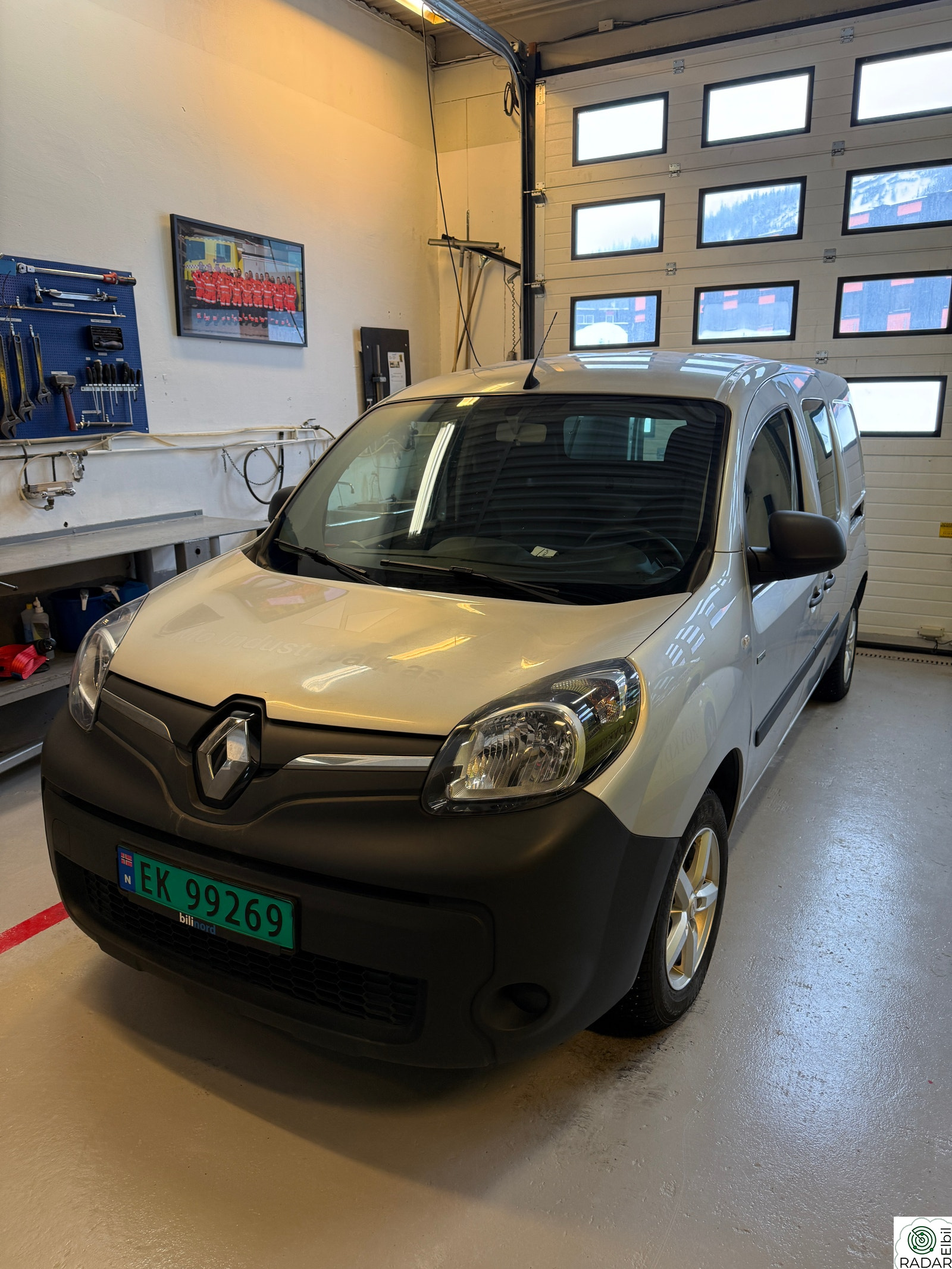 RENAULT KANGOO EXPRESS Z.E. Maxi