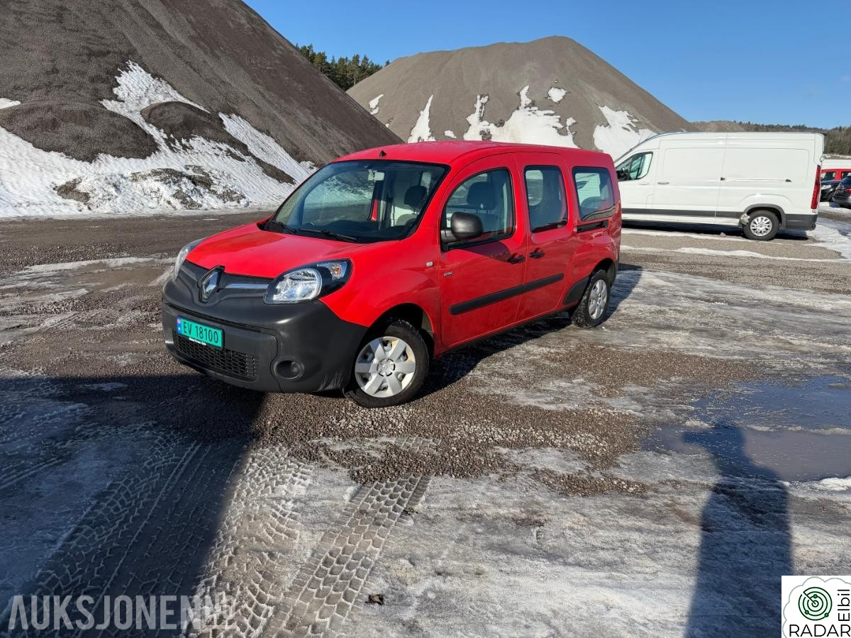 RENAULT KANGOO EXPRESS Z.E. ZE33,MAXI,DAB+,NAVI