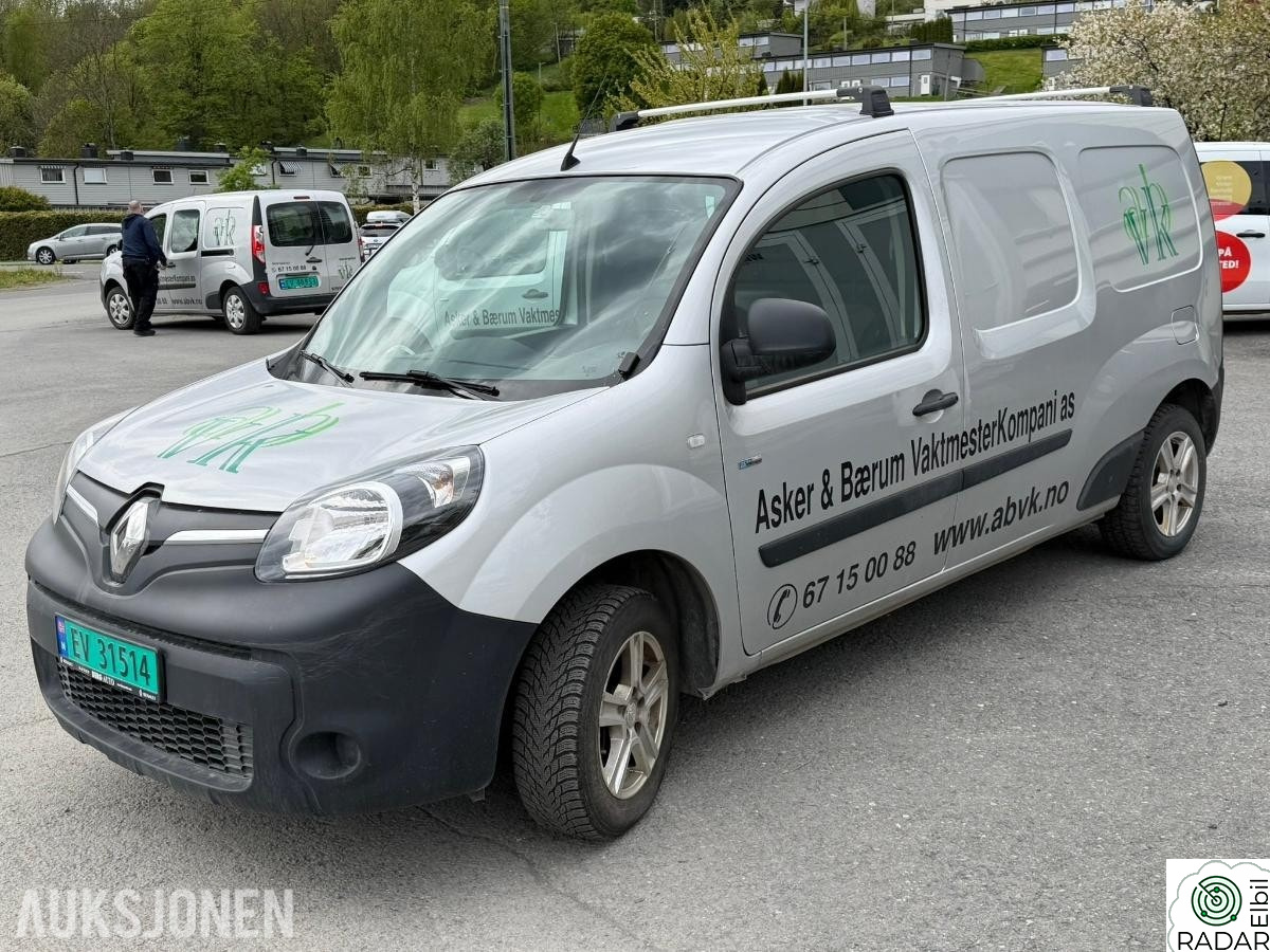 RENAULT KANGOO EXPRESS Z.E. Z.E. 33 KWH 60 HK AUT INNREDNINF NAVI AC S+V