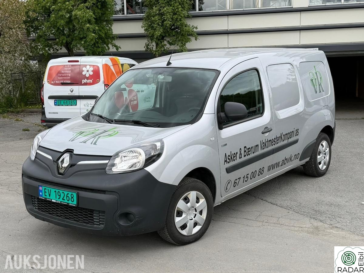 RENAULT KANGOO EXPRESS Z.E. Z.E. 33 KWH 60 HK KAMERA NAVI AC S+V