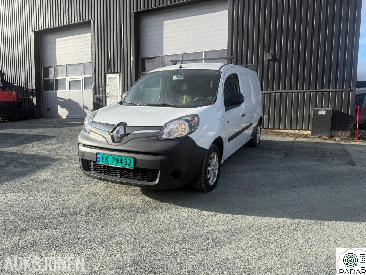 RENAULT KANGOO EXPRESS Z.E. 33 KWH MAXI AUT INNREDNING S+V AC