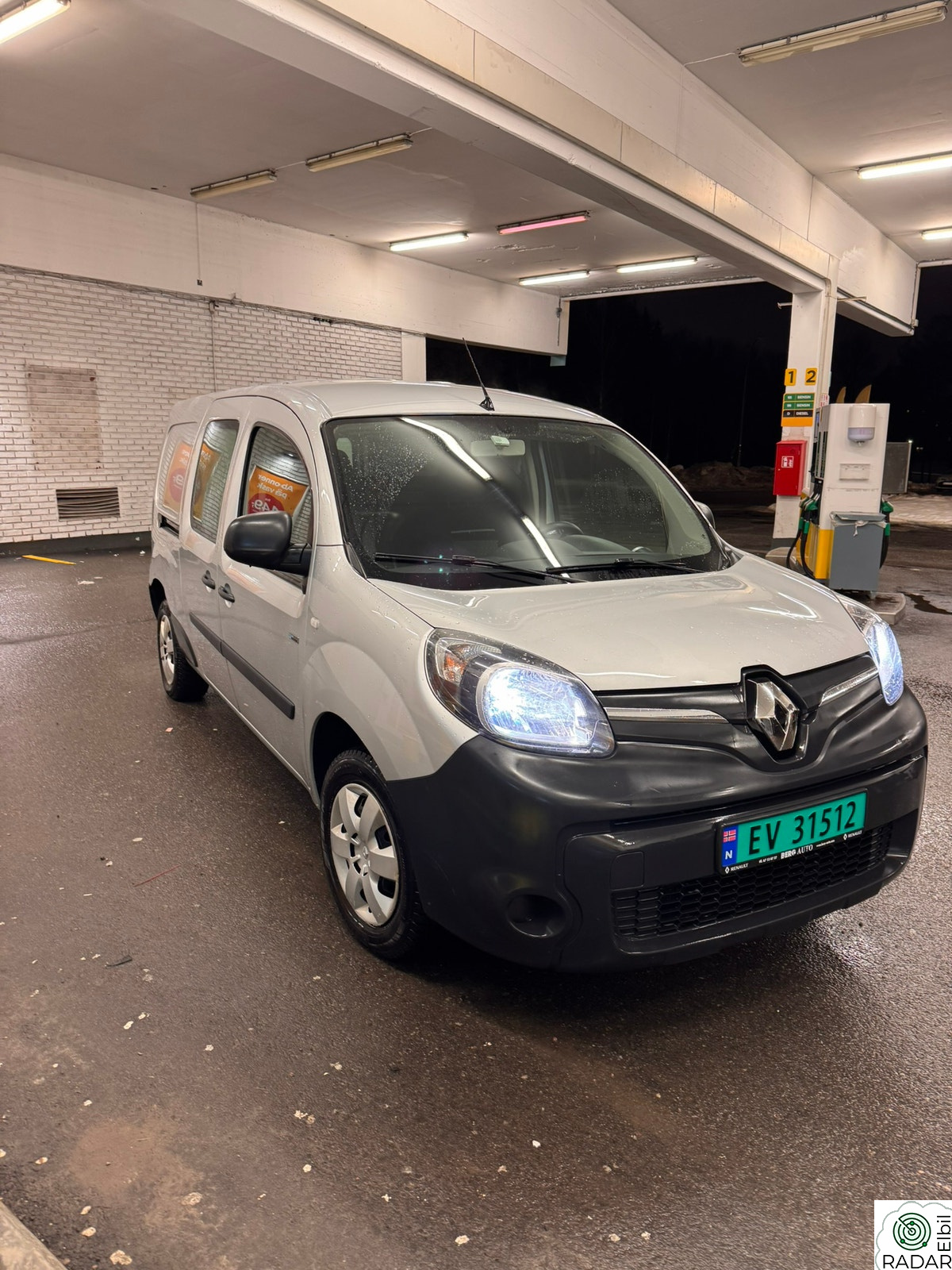 RENAULT KANGOO EXPRESS Z.E. Maxi
