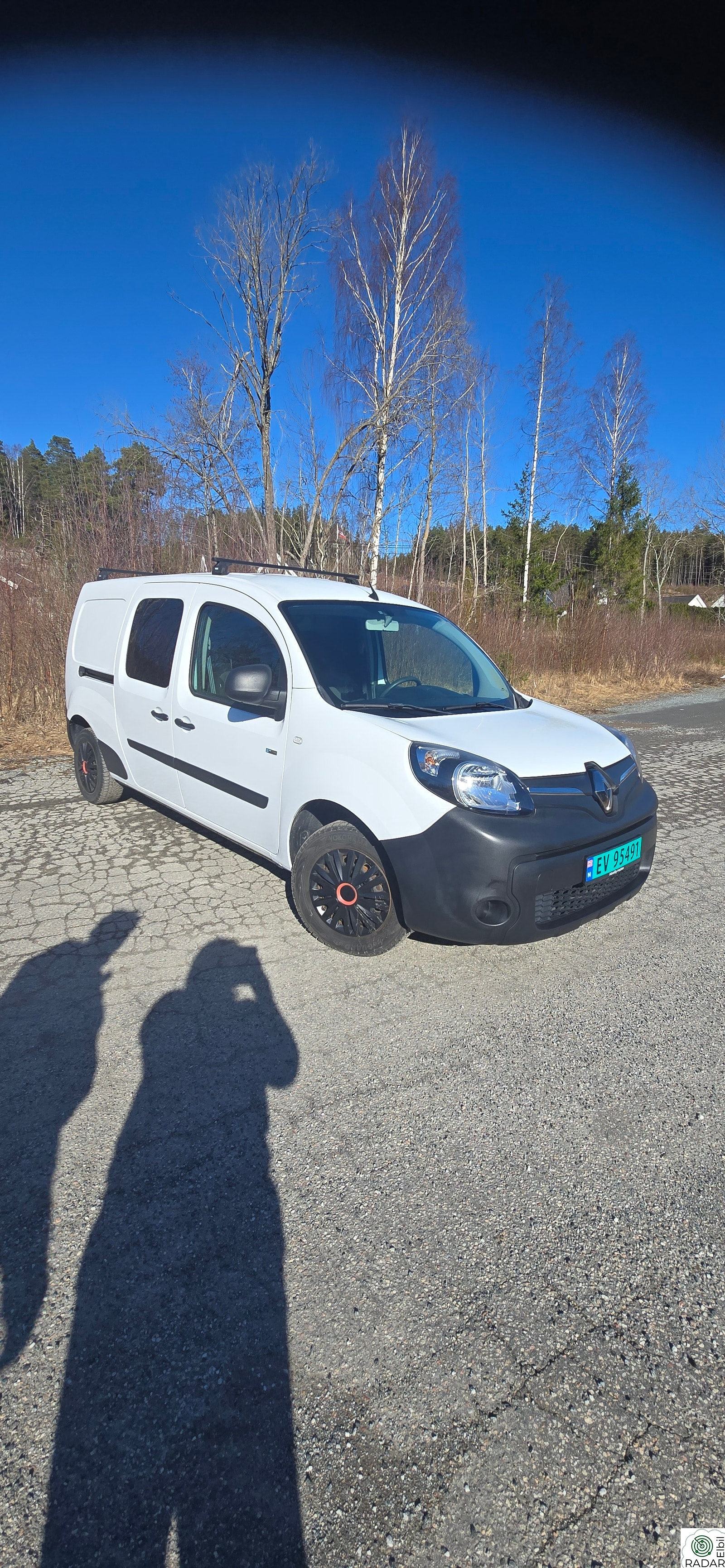RENAULT KANGOO EXPRESS Z.E. Maxi
