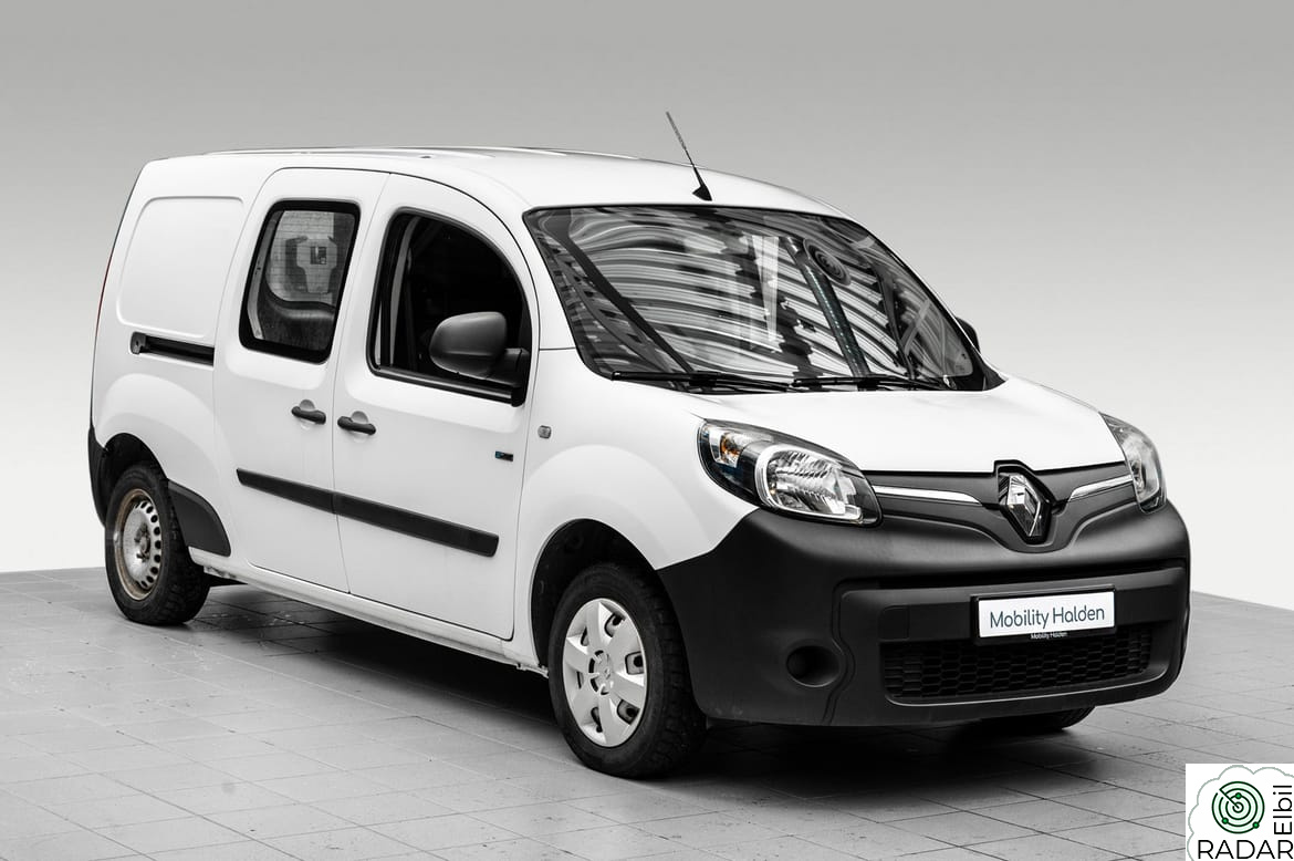 RENAULT KANGOO EXPRESS Z.E. Ladekabel/2 hjulsett/R.kamera/Cruise++