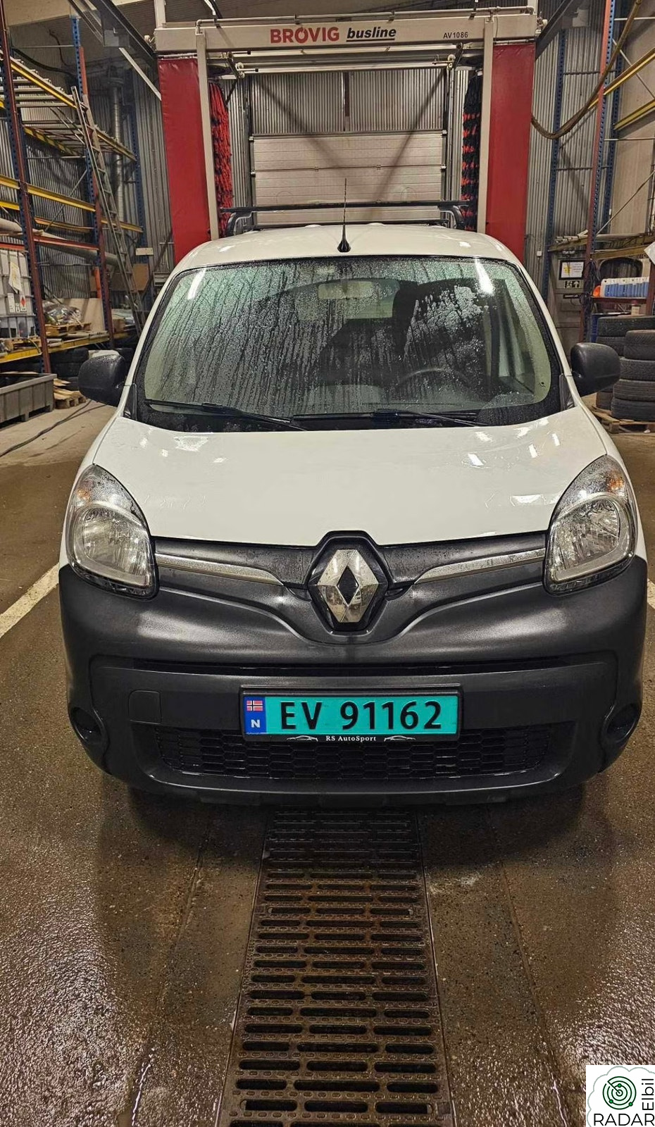 RENAULT KANGOO EXPRESS Z.E. Maxi