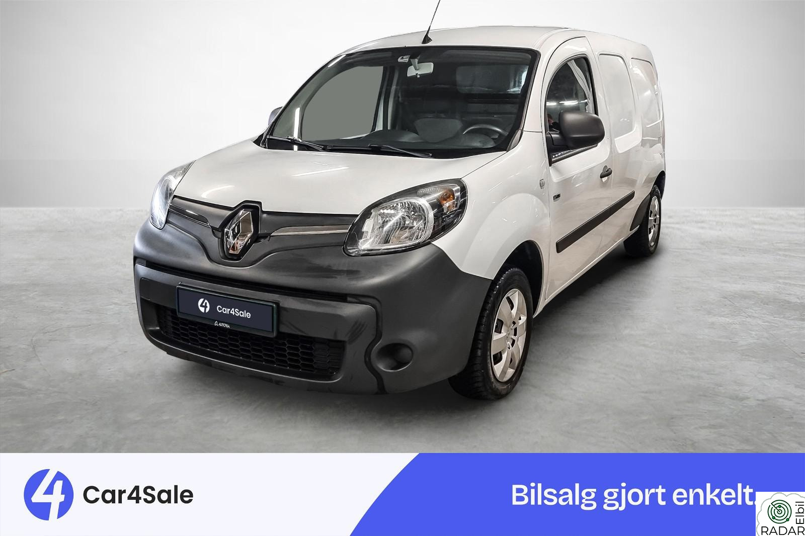 RENAULT KANGOO EXPRESS Z.E. Z.E 230km / 1 Eier / Norsk / S+V / Parkeringsvarmer