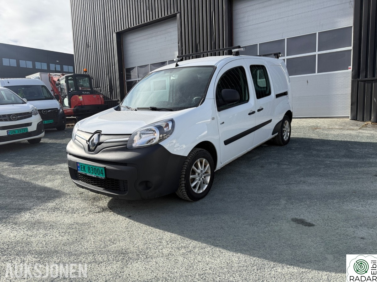 RENAULT KANGOO EXPRESS Z.E. Z.E. 33 KWH AUT NAVI KAMERA SKYVEDØRER S+V
