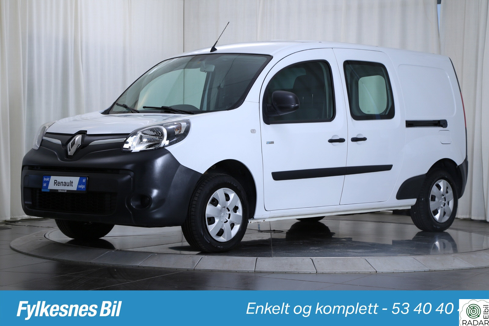 RENAULT KANGOO EXPRESS Z.E. Maxi