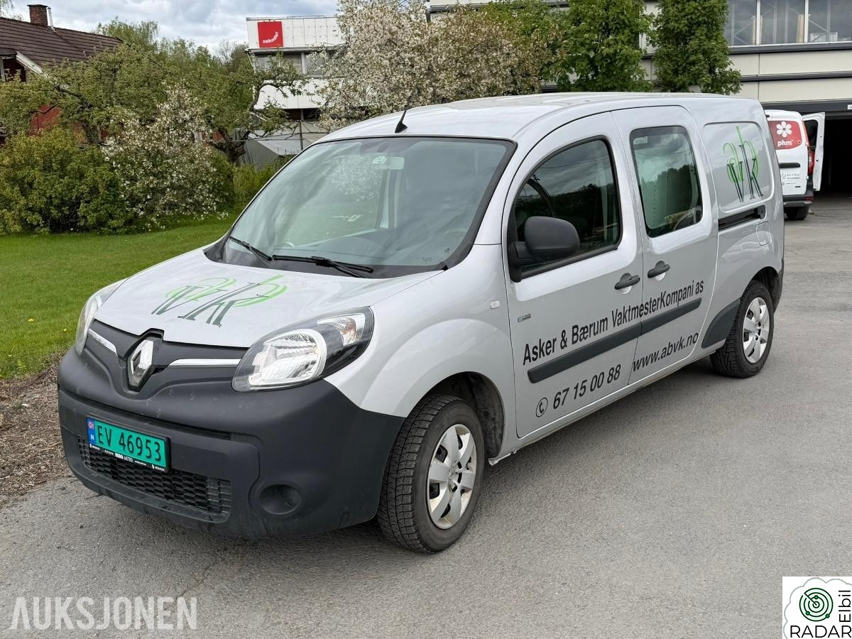 RENAULT KANGOO EXPRESS Z.E. Z.E. 33 KWH 60 HK AUT CRUISE KAMERA NAVI AC S+V