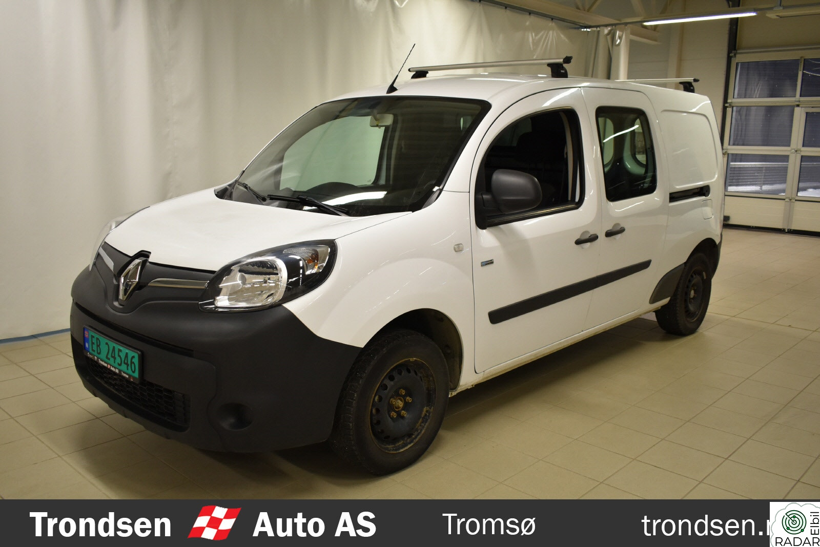 RENAULT KANGOO EXPRESS Z.E. Maxi