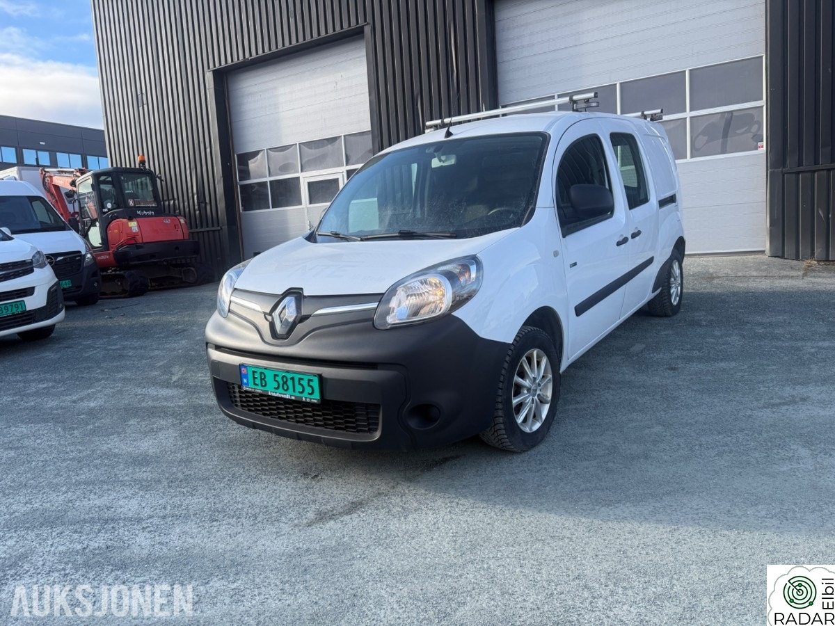 RENAULT KANGOO EXPRESS Z.E. Z.E. 33 KWH AUTOMAT KAMERA CRUISE SKYVEDØRER