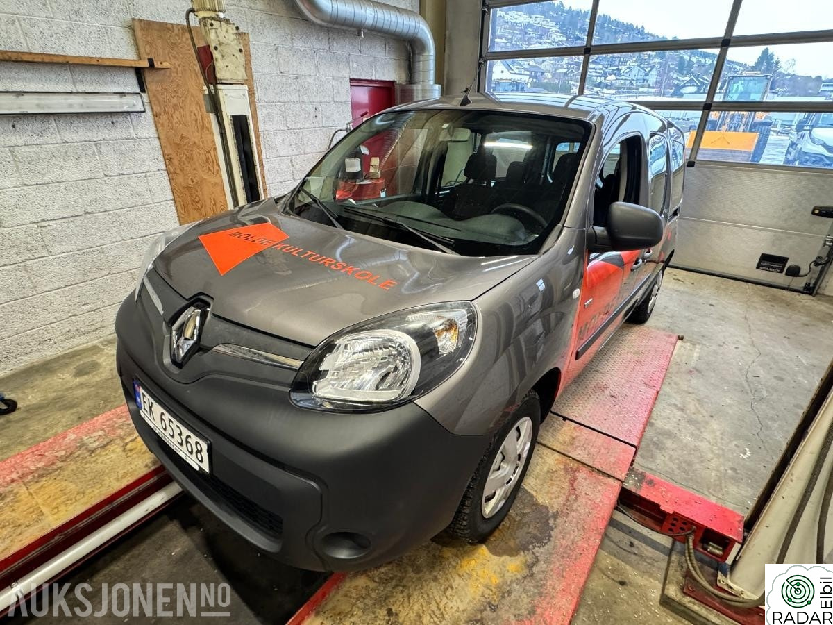 RENAULT KANGOO EXPRESS Z.E. MAXI ELECTRIC KAMERA SKYVEDØRER KLIMA